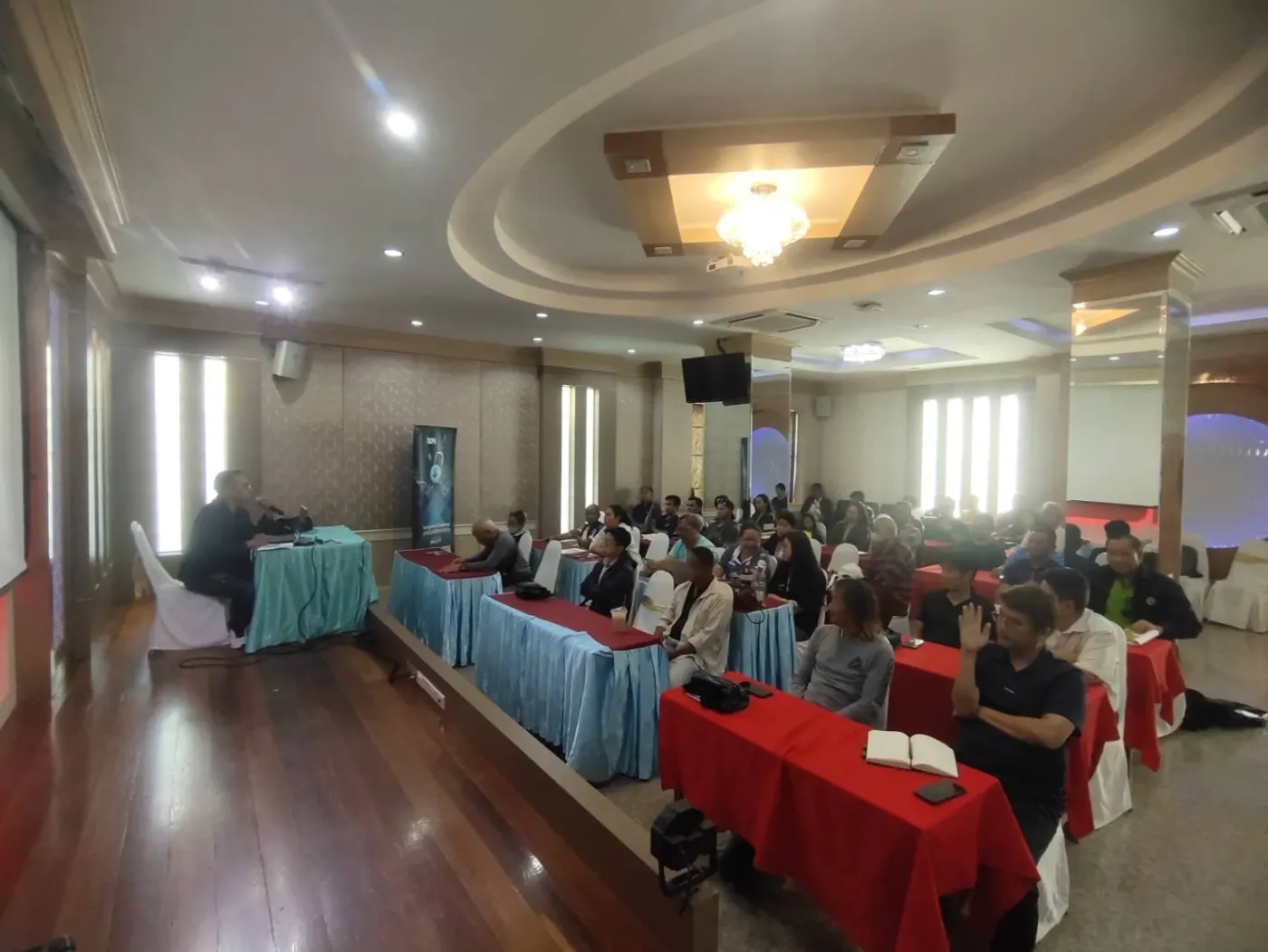 ห้องสัมมนาเทรด Forex ของ Gangster Trader Academy