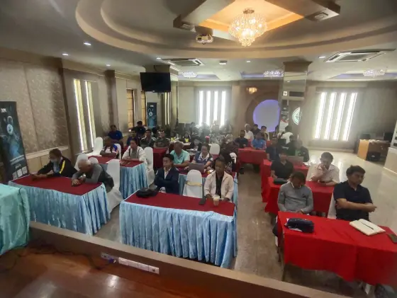 บรรยากาศคอร์สอบรมและสัมมนาเทรด Forex ของ Gangster Trader Academy