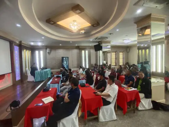 บรรยากาศคอร์สอบรมและสัมมนาเทรด Forex ของ Gangster Trader Academy