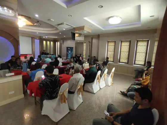 บรรยากาศคอร์สอบรมและสัมมนาเทรด Forex ของ Gangster Trader Academy