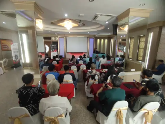 บรรยากาศคอร์สอบรมและสัมมนาเทรด Forex ของ Gangster Trader Academy