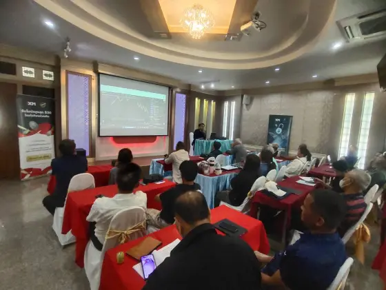 บรรยากาศคอร์สอบรมและสัมมนาเทรด Forex ของ Gangster Trader Academy