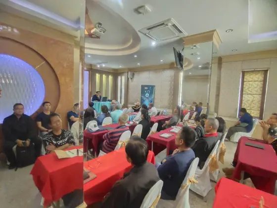 บรรยากาศคอร์สอบรมและสัมมนาเทรด Forex ของ Gangster Trader Academy