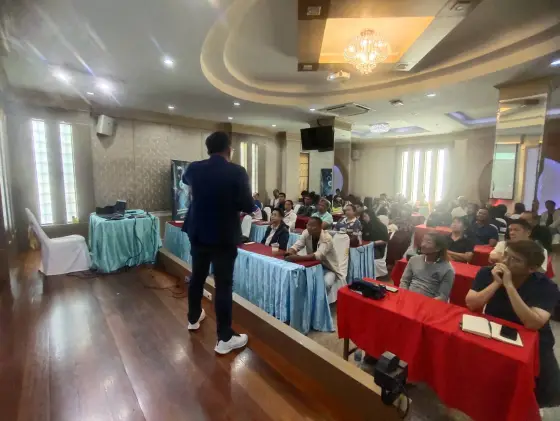 บรรยากาศคอร์สอบรมและสัมมนาเทรด Forex ของ Gangster Trader Academy