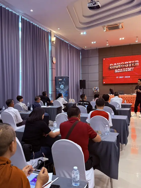 บรรยากาศคอร์สอบรมและสัมมนาเทรด Forex ของ Gangster Trader Academy