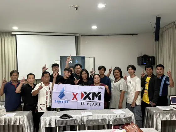 บรรยากาศคอร์สอบรมและสัมมนาเทรด Forex ของ Gangster Trader Academy