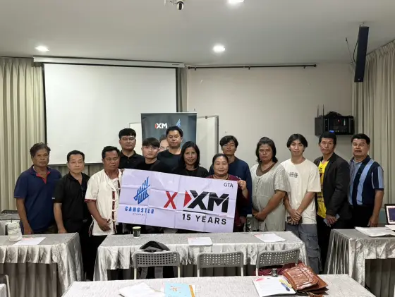 บรรยากาศคอร์สอบรมและสัมมนาเทรด Forex ของ Gangster Trader Academy