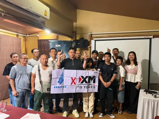 บรรยากาศคอร์สอบรมและสัมมนาเทรด Forex ของ Gangster Trader Academy
