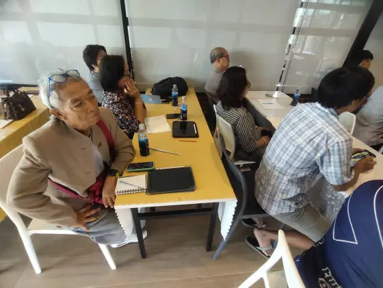 บรรยากาศสัมมนาเทรด Forex ของ Gangster Trader Academy จังหวัดนครพนม