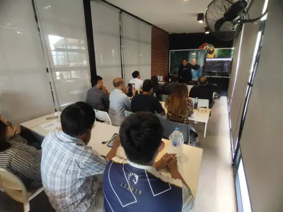 บรรยากาศสัมมนาเทรด Forex ของ Gangster Trader Academy จังหวัดนครพนม