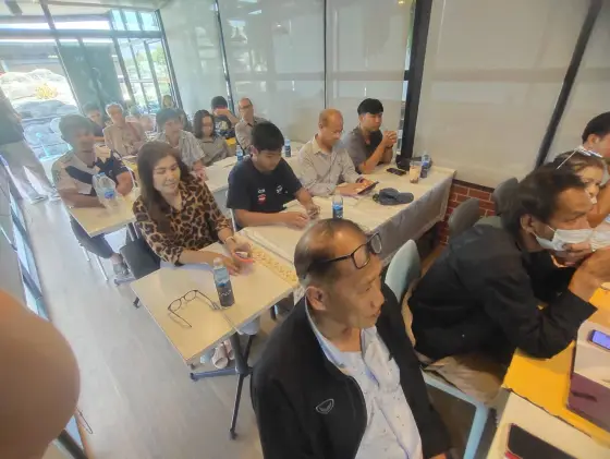 บรรยากาศสัมมนาเทรด Forex ของ Gangster Trader Academy จังหวัดนครพนม