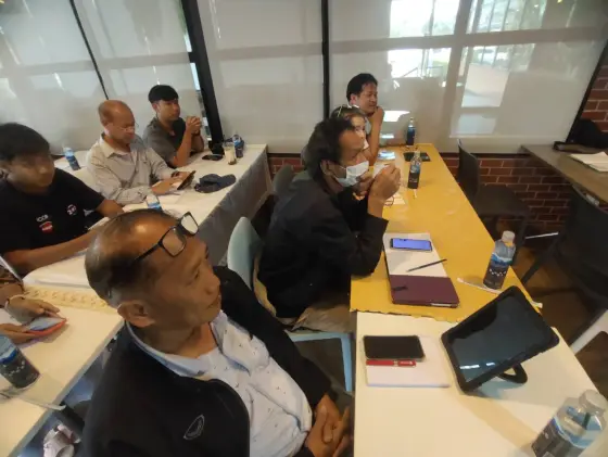 บรรยากาศสัมมนาเทรด Forex ของ Gangster Trader Academy จังหวัดนครพนม
