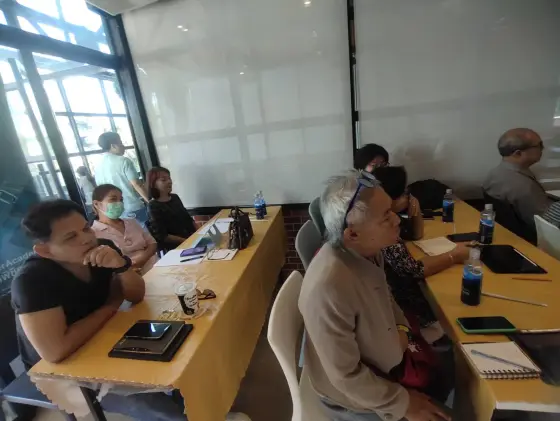 บรรยากาศสัมมนาเทรด Forex ของ Gangster Trader Academy จังหวัดนครพนม