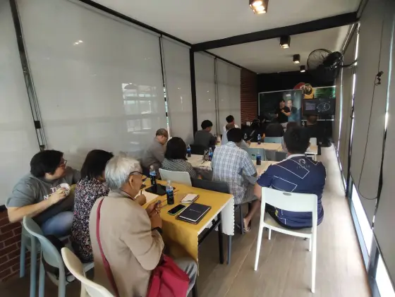 บรรยากาศสัมมนาเทรด Forex ของ Gangster Trader Academy จังหวัดนครพนม