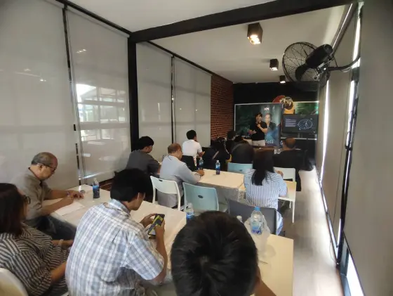 บรรยากาศสัมมนาเทรด Forex ของ Gangster Trader Academy จังหวัดนครพนม