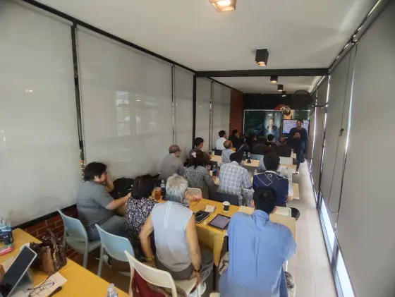บรรยากาศสัมมนาเทรด Forex ของ Gangster Trader Academy จังหวัดนครพนม