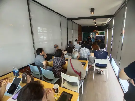 บรรยากาศสัมมนาเทรด Forex ของ Gangster Trader Academy จังหวัดเพชรบูรณ์