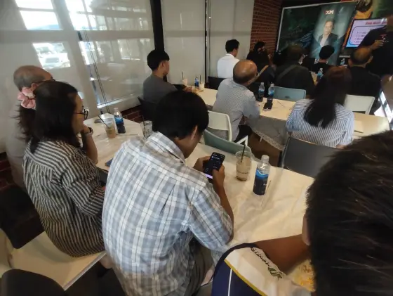 บรรยากาศสัมมนาเทรด Forex ของ Gangster Trader Academy จังหวัดเพชรบูรณ์