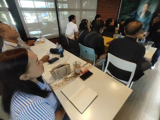 บรรยากาศสัมมนาเทรด Forex ของ Gangster Trader Academy จังหวัดเพชรบูรณ์