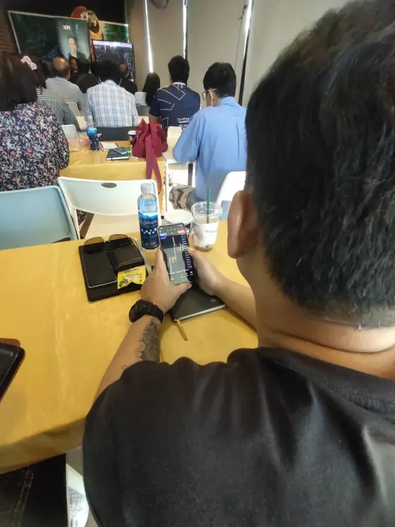 บรรยากาศสัมมนาเทรด Forex ของ Gangster Trader Academy จังหวัดเพชรบูรณ์