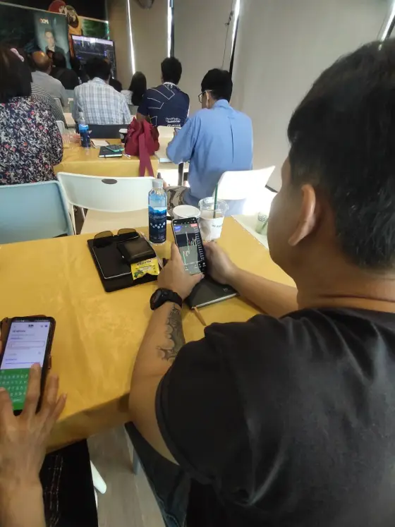บรรยากาศสัมมนาเทรด Forex ของ Gangster Trader Academy จังหวัดเพชรบูรณ์