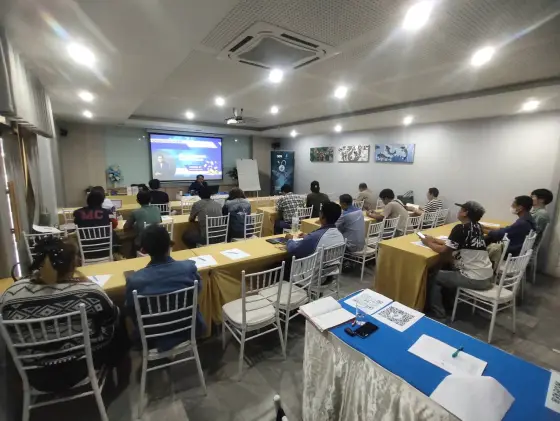 บรรยากาศสัมมนาเทรด Forex ของ Gangster Trader Academy จังหวัดร้อยเอ็ด
