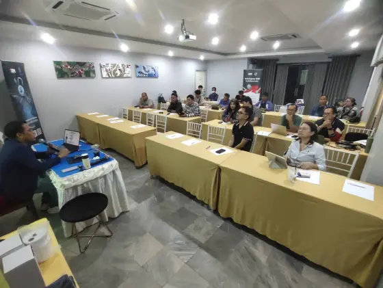 บรรยากาศสัมมนาเทรด Forex ของ Gangster Trader Academy จังหวัดร้อยเอ็ด
