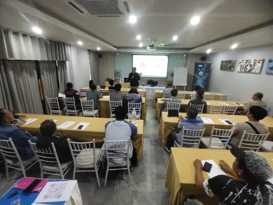 บรรยากาศสัมมนาเทรด Forex ของ Gangster Trader Academy จังหวัดร้อยเอ็ด