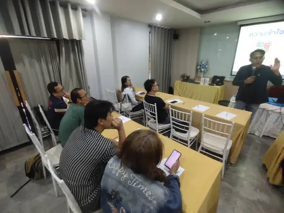 บรรยากาศสัมมนาเทรด Forex ของ Gangster Trader Academy จังหวัดร้อยเอ็ด