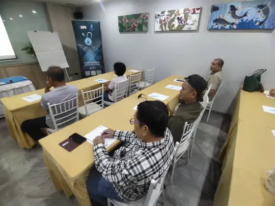 บรรยากาศสัมมนาเทรด Forex ของ Gangster Trader Academy จังหวัดร้อยเอ็ด