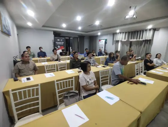 บรรยากาศสัมมนาเทรด Forex ของ Gangster Trader Academy จังหวัดร้อยเอ็ด
