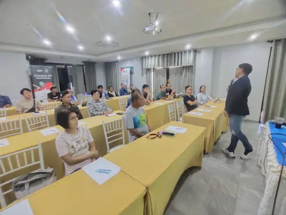 บรรยากาศสัมมนาเทรด Forex ของ Gangster Trader Academy จังหวัดร้อยเอ็ด
