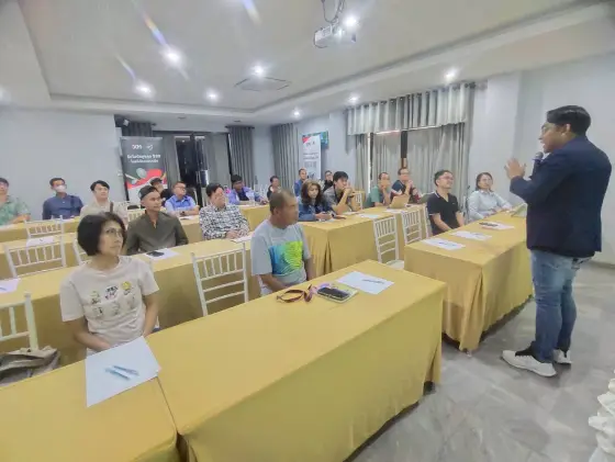 บรรยากาศสัมมนาเทรด Forex ของ Gangster Trader Academy จังหวัดร้อยเอ็ด