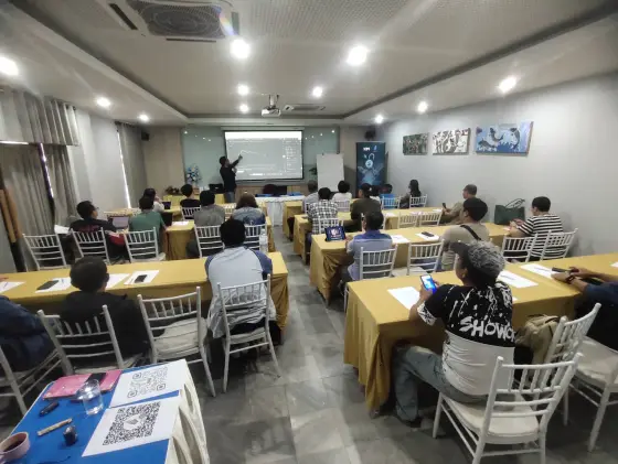 บรรยากาศสัมมนาเทรด Forex ของ Gangster Trader Academy จังหวัดร้อยเอ็ด