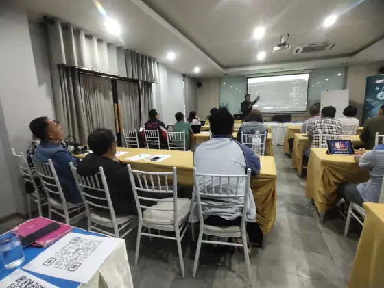 บรรยากาศสัมมนาเทรด Forex ของ Gangster Trader Academy จังหวัดร้อยเอ็ด
