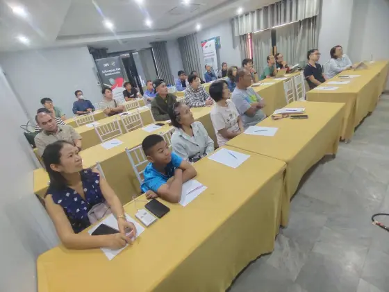 บรรยากาศสัมมนาเทรด Forex ของ Gangster Trader Academy จังหวัดร้อยเอ็ด