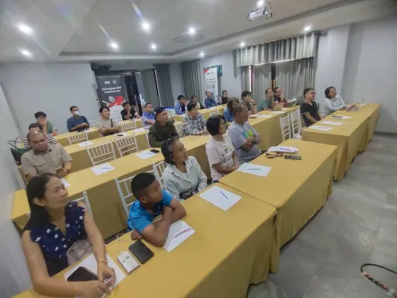 บรรยากาศสัมมนาเทรด Forex ของ Gangster Trader Academy จังหวัดสุรินทร์