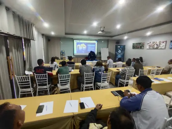 บรรยากาศสัมมนาเทรด Forex ของ Gangster Trader Academy จังหวัดสุรินทร์