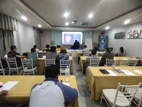 บรรยากาศสัมมนาเทรด Forex ของ Gangster Trader Academy จังหวัดสุรินทร์