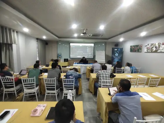 บรรยากาศสัมมนาเทรด Forex ของ Gangster Trader Academy จังหวัดสุรินทร์
