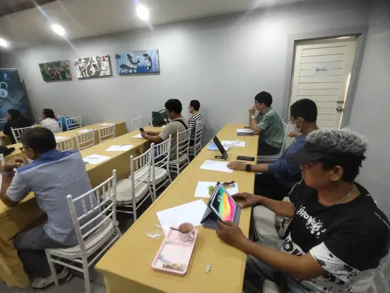 บรรยากาศสัมมนาเทรด Forex ของ Gangster Trader Academy จังหวัดสุรินทร์