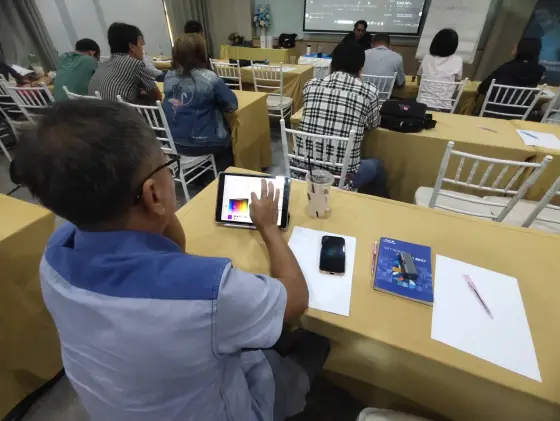 บรรยากาศสัมมนาเทรด Forex ของ Gangster Trader Academy จังหวัดสุรินทร์