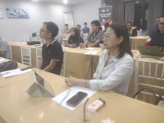 บรรยากาศสัมมนาเทรด Forex ของ Gangster Trader Academy จังหวัดสุรินทร์
