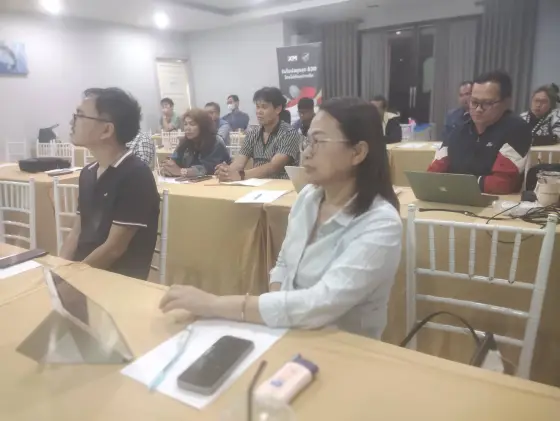 บรรยากาศสัมมนาเทรด Forex ของ Gangster Trader Academy จังหวัดสุรินทร์