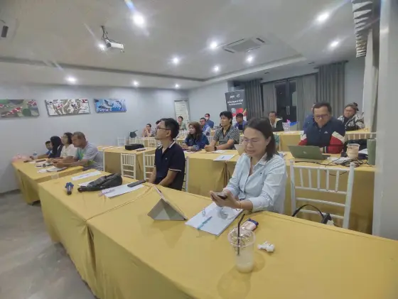 บรรยากาศสัมมนาเทรด Forex ของ Gangster Trader Academy จังหวัดสุรินทร์
