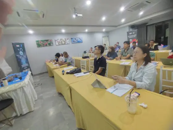 บรรยากาศสัมมนาเทรด Forex ของ Gangster Trader Academy จังหวัดสุรินทร์