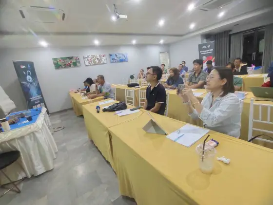 บรรยากาศสัมมนาเทรด Forex ของ Gangster Trader Academy จังหวัดสุรินทร์