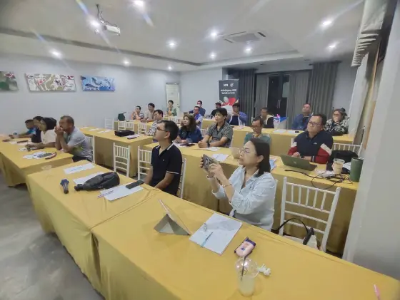 บรรยากาศสัมมนาเทรด Forex ของ Gangster Trader Academy จังหวัดสุรินทร์